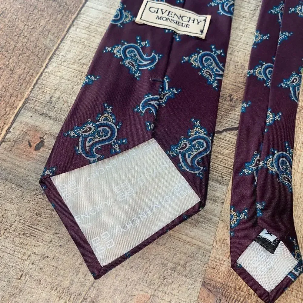 Givenchy vintage silk